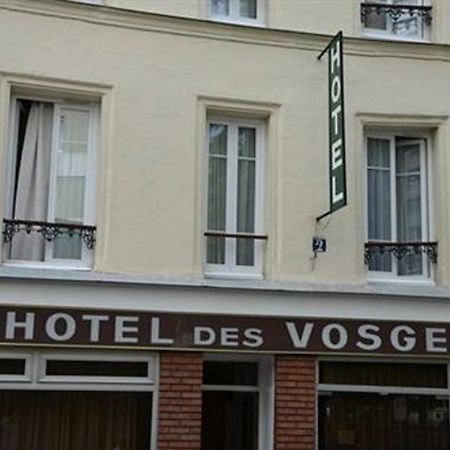Hotel Des Vosges Paris Bagian luar foto