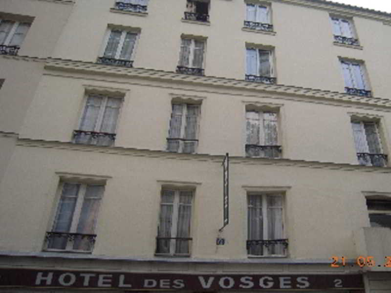 Hotel Des Vosges Paris Bagian luar foto