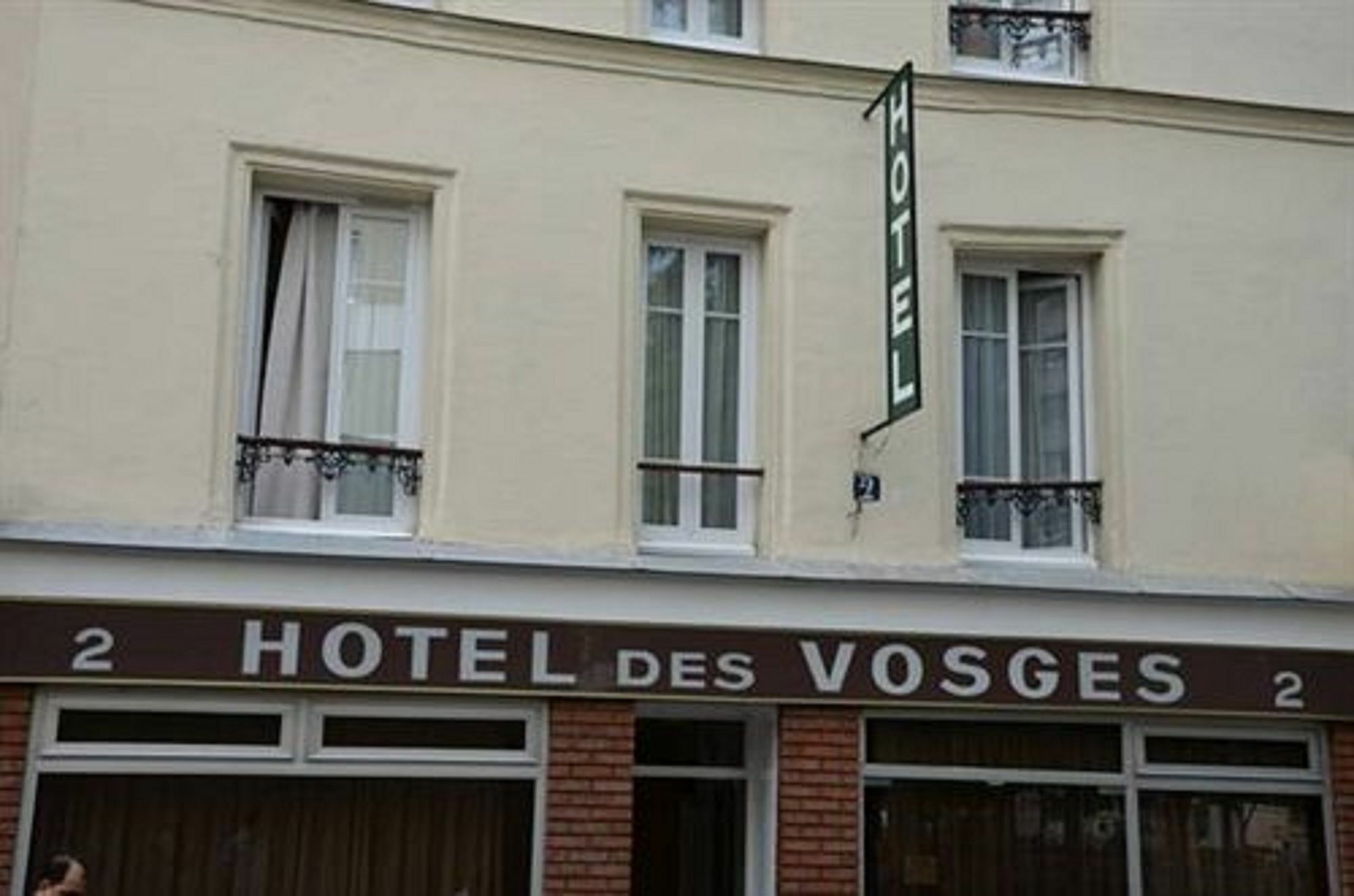 Hotel Des Vosges Paris Bagian luar foto